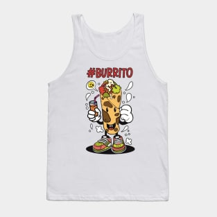 Burrito taco tortillas anytime Tank Top